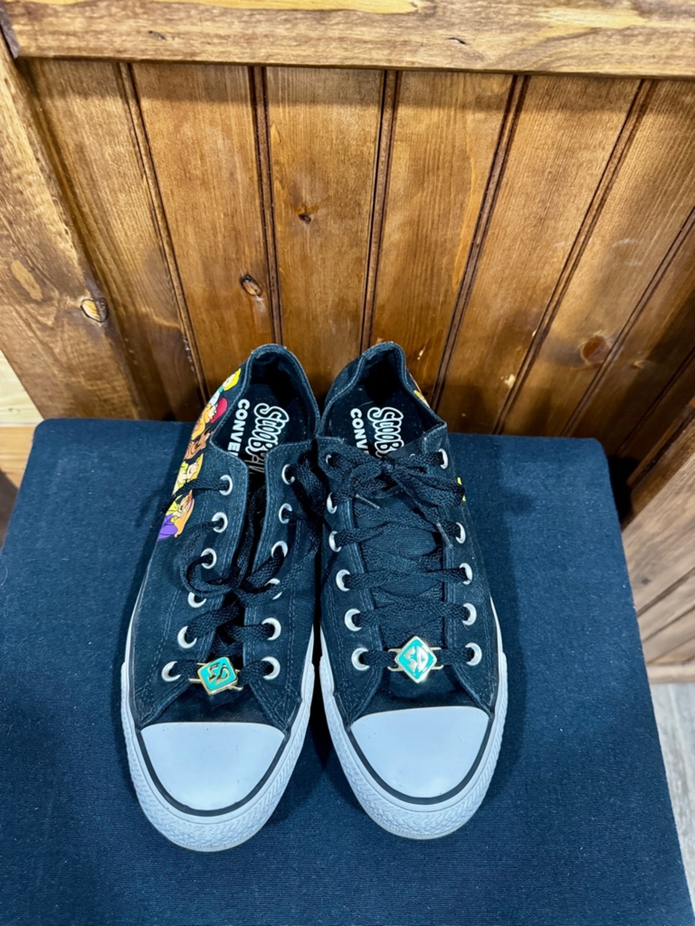 Women's Converse Chuck Taylor Scooby-Doo Low top sneakers - size 10 - Picture 5 of 9